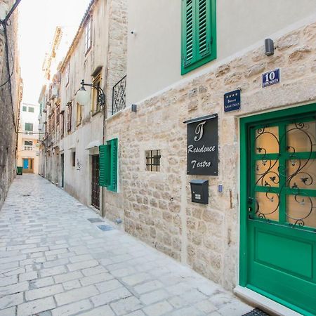 Residence Teatro Šibenik Eksteriør billede